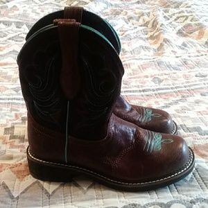 Ariat fatbaby boots sz 9